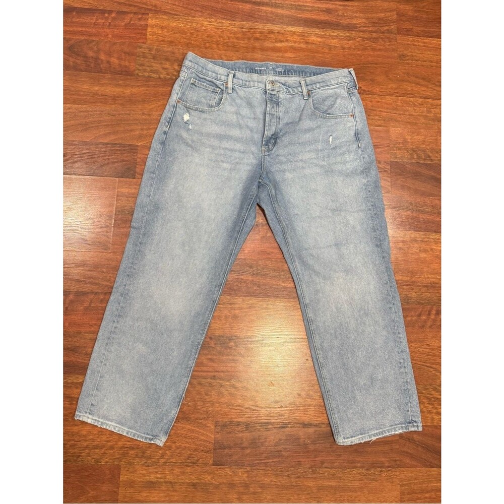 Old Navy - Jeans - Mid Rise - The Slouchy Straight Leg